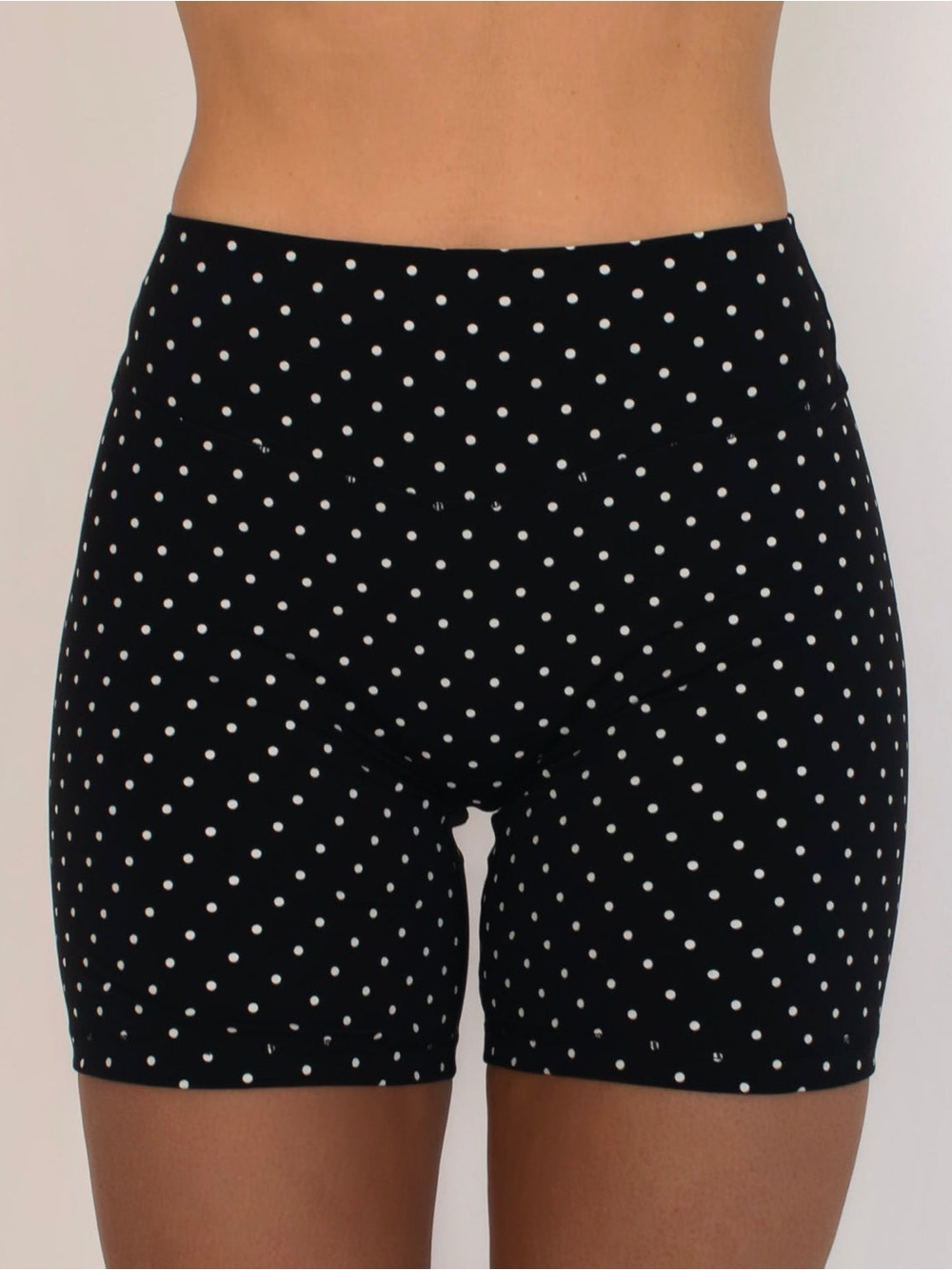 Liaison the Label Bridge Short Black & White Polka Dots